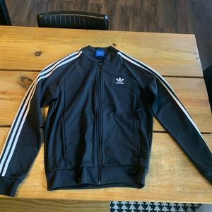 Adidas zip up track jacket